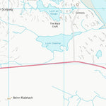 UK Topographic Maps Na h-Eileanan an Iar (NF77) digital map