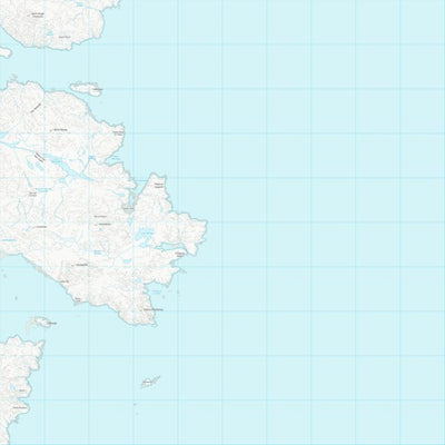 UK Topographic Maps Na h-Eileanan an Iar (NF81) digital map