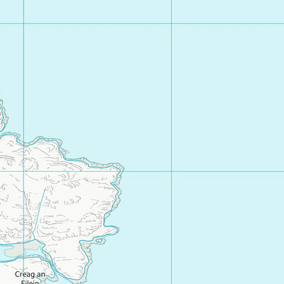 UK Topographic Maps Na h-Eileanan an Iar (NF81) digital map