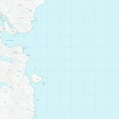 UK Topographic Maps Na h-Eileanan an Iar (NF82) digital map