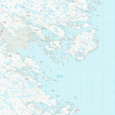 UK Topographic Maps Na h-Eileanan an Iar (NF84) digital map