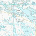 UK Topographic Maps Na h-Eileanan an Iar (NF84) digital map