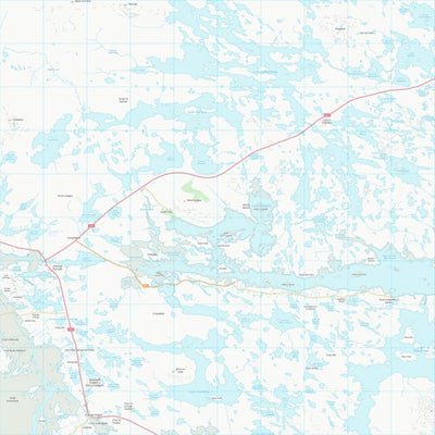 UK Topographic Maps Na h-Eileanan an Iar (NF86) digital map