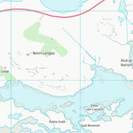 UK Topographic Maps Na h-Eileanan an Iar (NF86) digital map