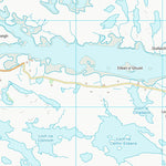 UK Topographic Maps Na h-Eileanan an Iar (NF86) digital map