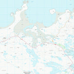 UK Topographic Maps Na h-Eileanan an Iar (NF87) digital map