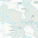 UK Topographic Maps Na h-Eileanan an Iar (NF87) digital map