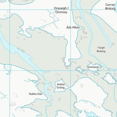 UK Topographic Maps Na h-Eileanan an Iar (NF87) digital map
