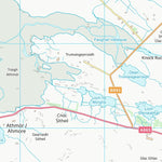 UK Topographic Maps Na h-Eileanan an Iar (NF87) digital map