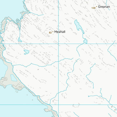 UK Topographic Maps Na h-Eileanan an Iar (NF88) digital map