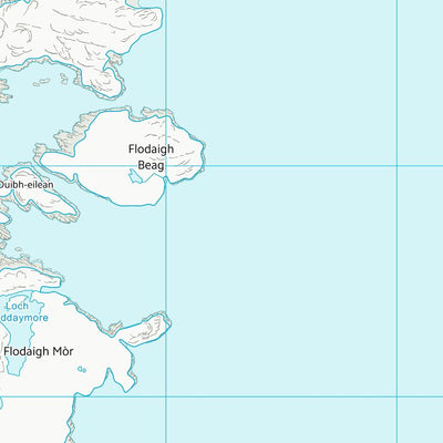 UK Topographic Maps Na h-Eileanan an Iar (NF95) digital map