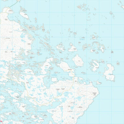 UK Topographic Maps Na h-Eileanan an Iar (NF97) digital map
