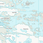 UK Topographic Maps Na h-Eileanan an Iar (NF97) digital map