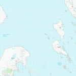UK Topographic Maps Na h-Eileanan an Iar (NF98) digital map