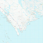 UK Topographic Maps Na h-Eileanan an Iar (NG08) digital map