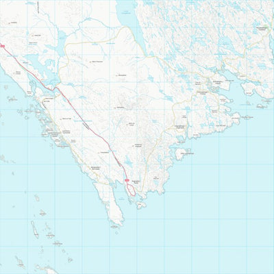 UK Topographic Maps Na h-Eileanan an Iar (NG08) digital map