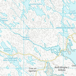 UK Topographic Maps Na h-Eileanan an Iar (NG08) digital map