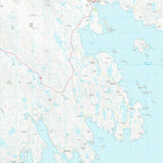UK Topographic Maps Na h-Eileanan an Iar (NG19) digital map