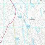 UK Topographic Maps Na h-Eileanan an Iar (NG19) digital map