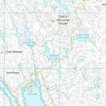 UK Topographic Maps Na h-Eileanan an Iar (NG19) digital map
