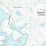 UK Topographic Maps Na h-Eileanan an Iar (NG29) digital map