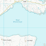 UK Topographic Maps Na h-Eileanan an Iar (NL69) digital map