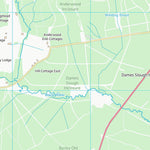 UK Topographic Maps New Forest District (SU20) digital map