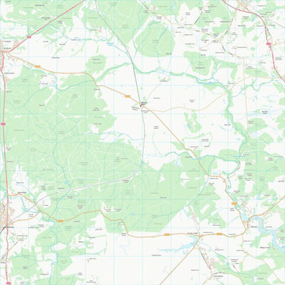 UK Topographic Maps New Forest District (SU30) digital map