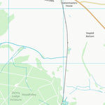 UK Topographic Maps New Forest District (SU30) digital map
