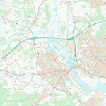 UK Topographic Maps New Forest District (SU31) digital map