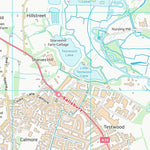 UK Topographic Maps New Forest District (SU31) digital map