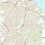 UK Topographic Maps New Forest District (SU40) digital map