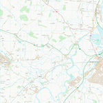 UK Topographic Maps Newark and Sherwood District (SK75) digital map