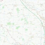 UK Topographic Maps Newark and Sherwood District (SK76) digital map