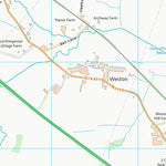 UK Topographic Maps Newark and Sherwood District (SK76) digital map