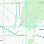 UK Topographic Maps Newark and Sherwood District (SK85) digital map