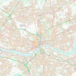 UK Topographic Maps Newcastle upon Tyne District (B) (NZ26) digital map