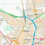 UK Topographic Maps Newcastle upon Tyne District (B) (NZ26) digital map
