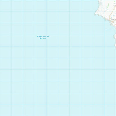 UK Topographic Maps North Ayrshire (NR82) digital map