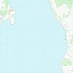 UK Topographic Maps North Ayrshire (NR83) digital map
