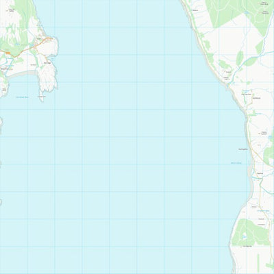 UK Topographic Maps North Ayrshire (NR83) digital map