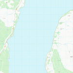 UK Topographic Maps North Ayrshire (NR84) digital map