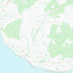UK Topographic Maps North Ayrshire (NR92) digital map