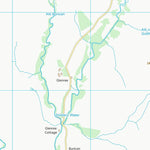 UK Topographic Maps North Ayrshire (NR92) digital map