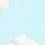 UK Topographic Maps North Ayrshire (NR95) digital map