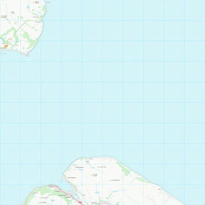 UK Topographic Maps North Ayrshire (NR95) digital map