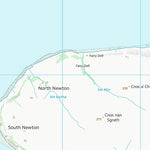 UK Topographic Maps North Ayrshire (NR95) digital map