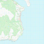 UK Topographic Maps North Ayrshire (NS02) digital map
