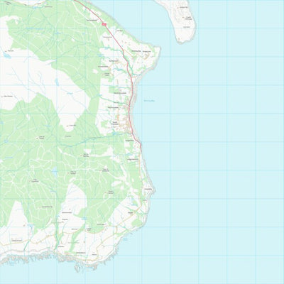 UK Topographic Maps North Ayrshire (NS02) digital map