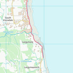 UK Topographic Maps North Ayrshire (NS02) digital map